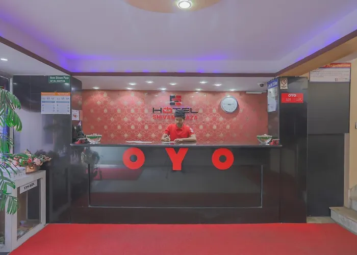 Отель Oyo 789 Shivam Plaza 3*